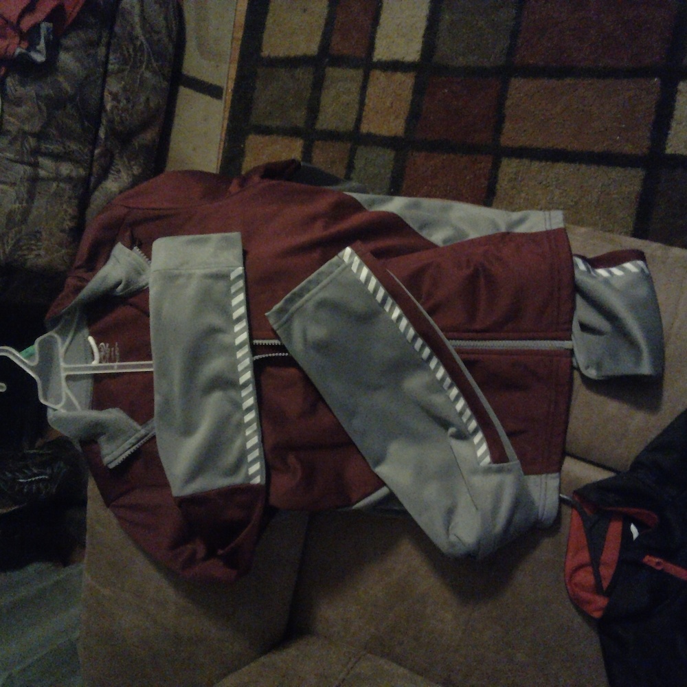 Athletic works two-piece jogging suit large 10/12
